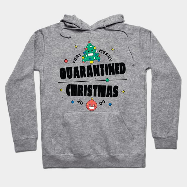 Quarantined Christmas Hoodie by Safdesignx